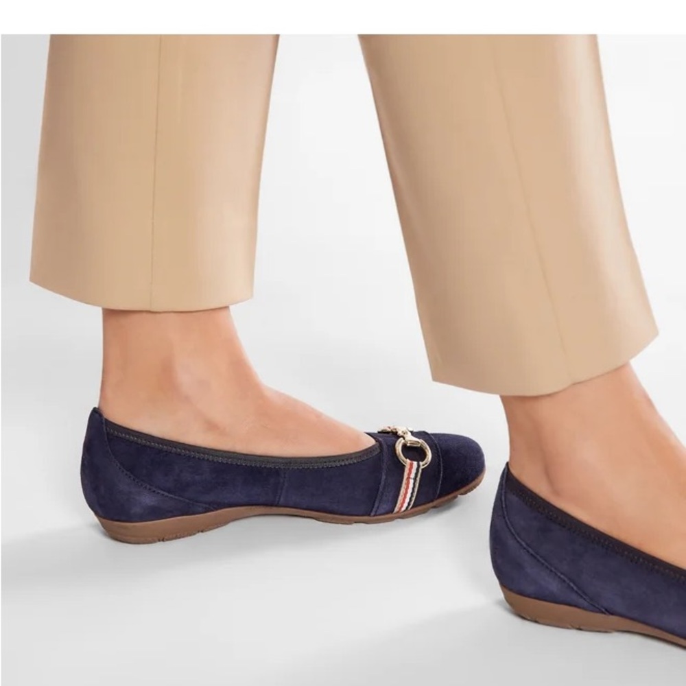 Gabor Ballet flats 44.165.16 Navy blue Women’s sz 7.5 (US 8.5)